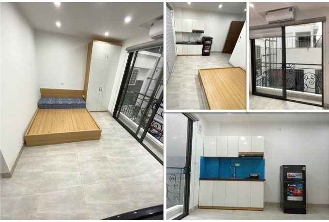CHO THUÊ CĂN HỘ MINI FULL NỘI THẤT TẠI ĐÌNH THÔN, MỸ ĐÌNH 1, NAM TỪ LIÊM, HN
