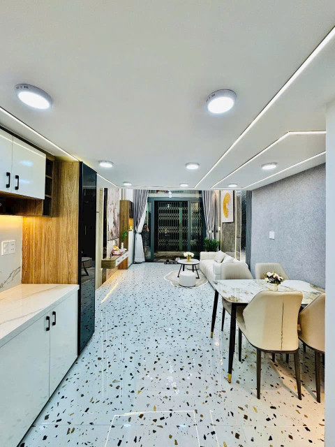 BÁN NHÀ MỚI - CHÍNH CHỦ - LÊ VĂN DUYỆT - GIÁP Q1 - P1 BÌNH THẠNH - 4 TẦNG BTCT - 3PN LỚN - BÁN 6.05 TỶ - TL CHÍNH CHỦ
