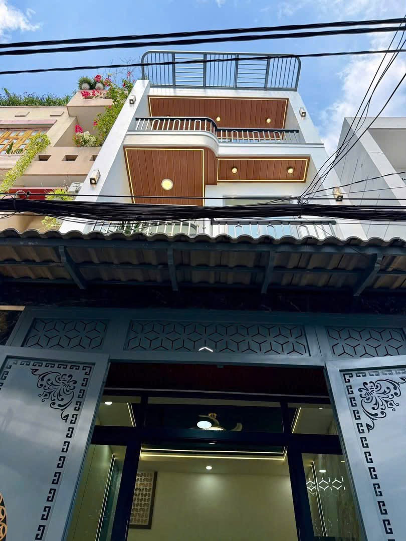 Bán nhà sổ hồng riêng đường Đinh Tiên Hoàng, Phường 3, Bình Thạnh, 39,6m2, 3tỷ990tr