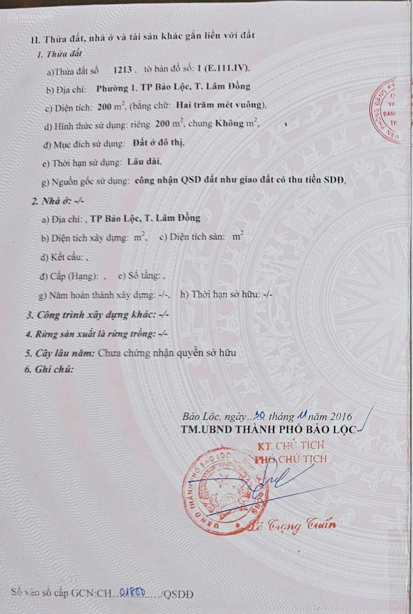 Cần bán nhà mặt tiền Đinh Tiên Hoàng