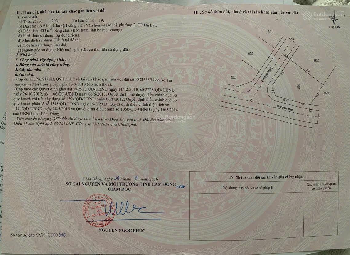 Bán nhà đinh tiên hoàng