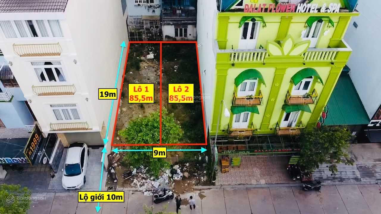 Bán đất đường Đinh Tiên Hoàng