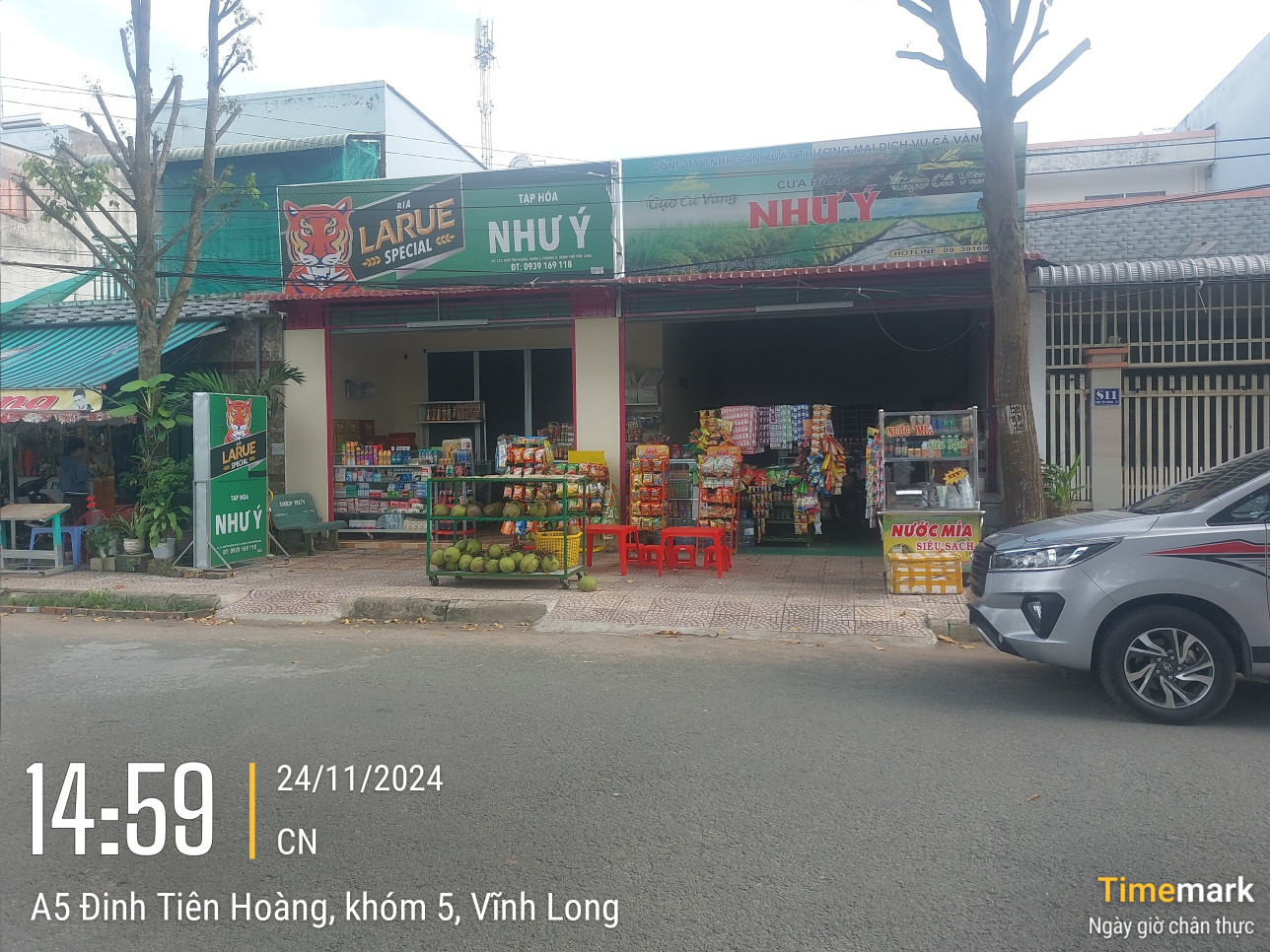 BÁN HOẶC CHO THUÊ NHÀ ĐẸP MẶT TIỀN GẦN CHỢ VƯỢT LŨ, PHƯỜNG 8, TP. VĨNH LONG