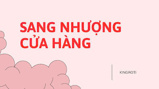 Do tình trạng sức khoẻ và ko thuê được người bán phụ nên cần sang lại toàn bộ quán tại Cà Mau