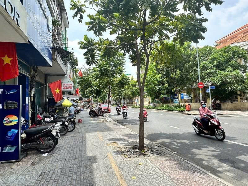 Bán nhà Mặt tiền Đinh Tiên Hoàng, Đakao, Quận 1, 4x19m, 2 Tầng, 1 đời chủ, 23.9 tỷ.