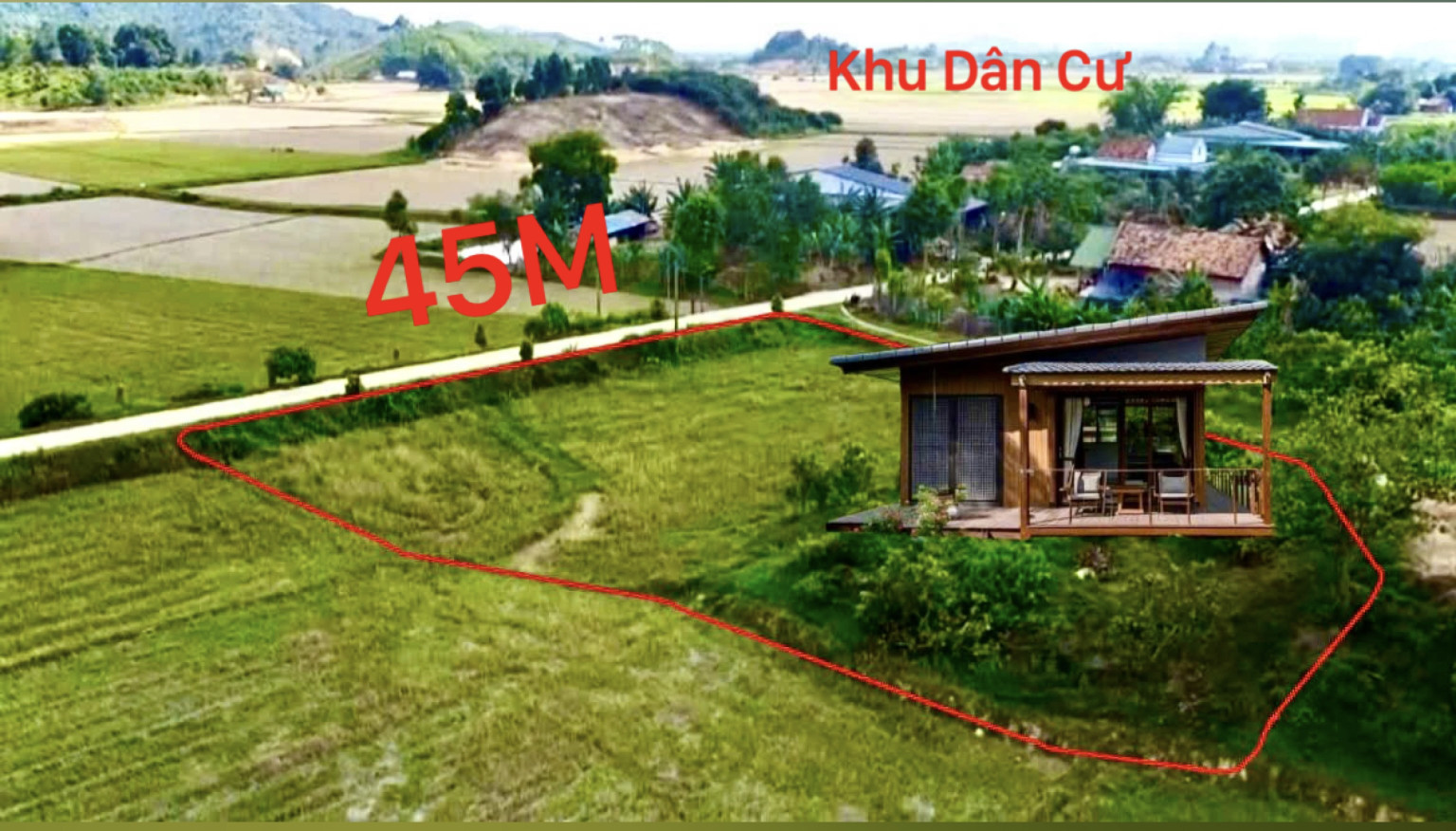 BÁN 45M MẶT TIỀN ĐƯỜNG GIÁ CHỈ 330tr SỔ HỒNG RIÊNG LÂM ĐỒNG