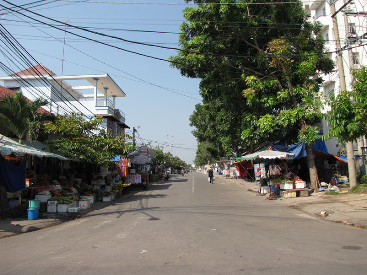 Cần bán lô góc 2 MT tại TP. Bến Cát Bình Dương, kinh doanh vạn nghề
