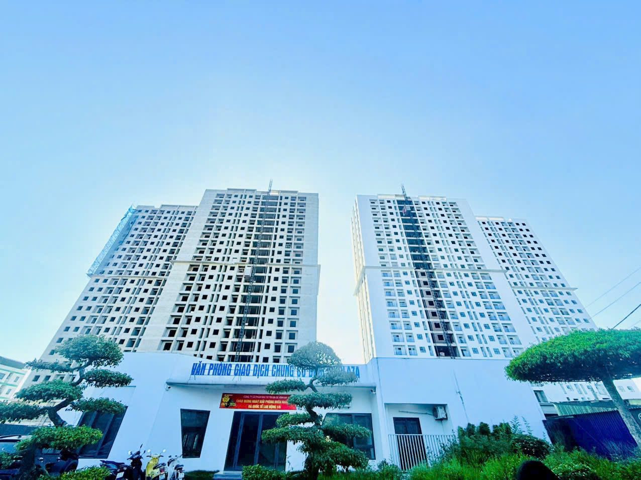 Chung cư Bình An Plaza Thanh Hóa - 425 triệu nhận nhà ở ngay