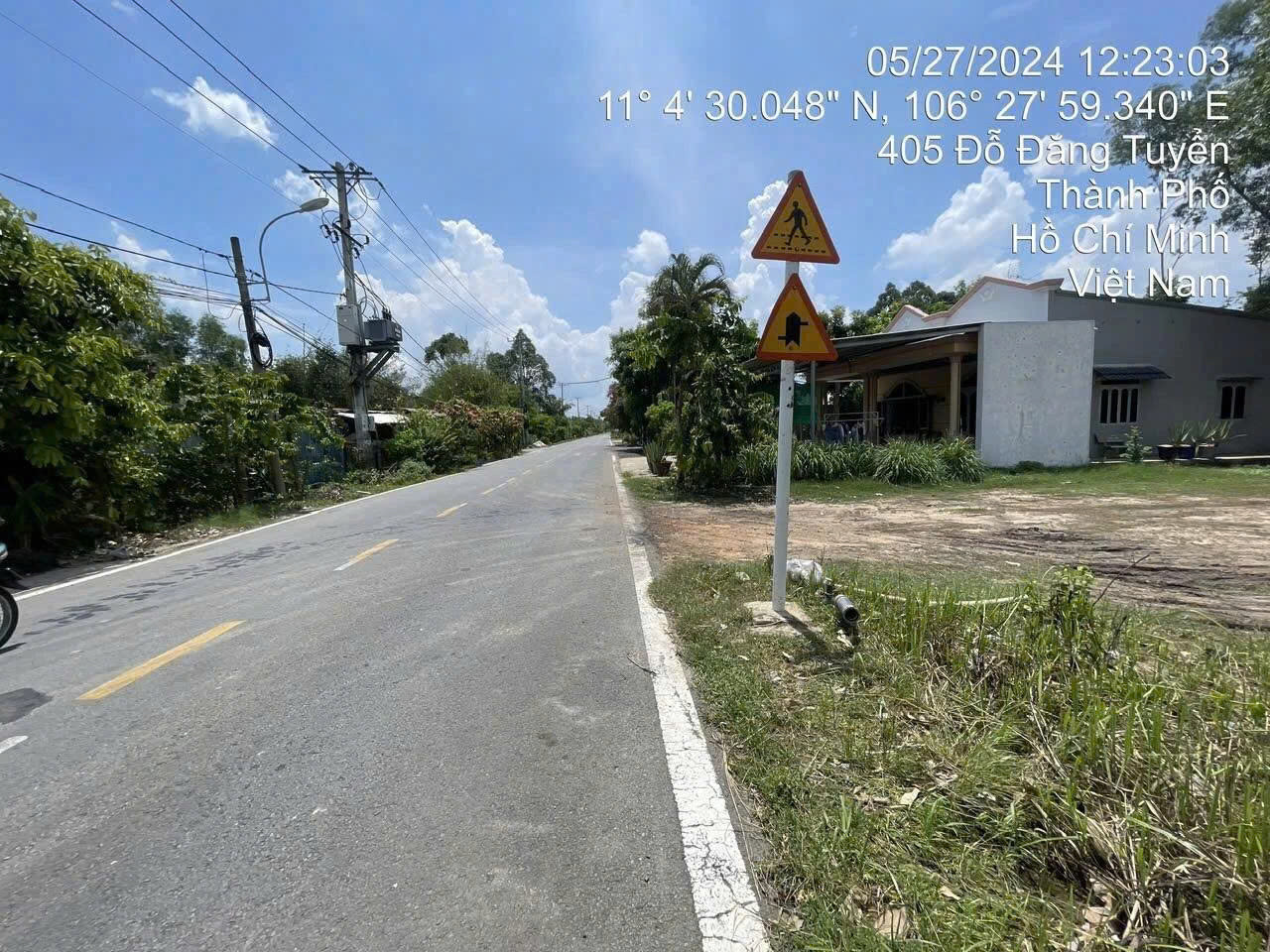 BÁN ĐẤT MẶT TIỀN ĐƯỜNG ĐỖ ĐĂNG TUYỂN – XÃ AN NHƠN TÂY, CỦ CHI