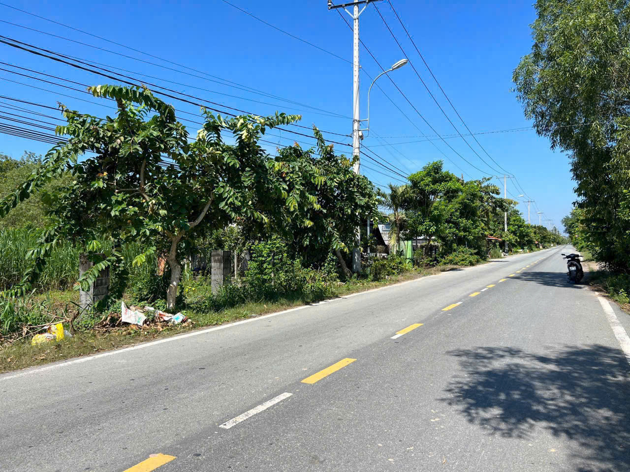Bán đất Củ Chi, lô đất mt đường lớn Đỗ Đăng Tuyển, dt 140m, có 87m thổ cư, xã An Nhơn Tây.