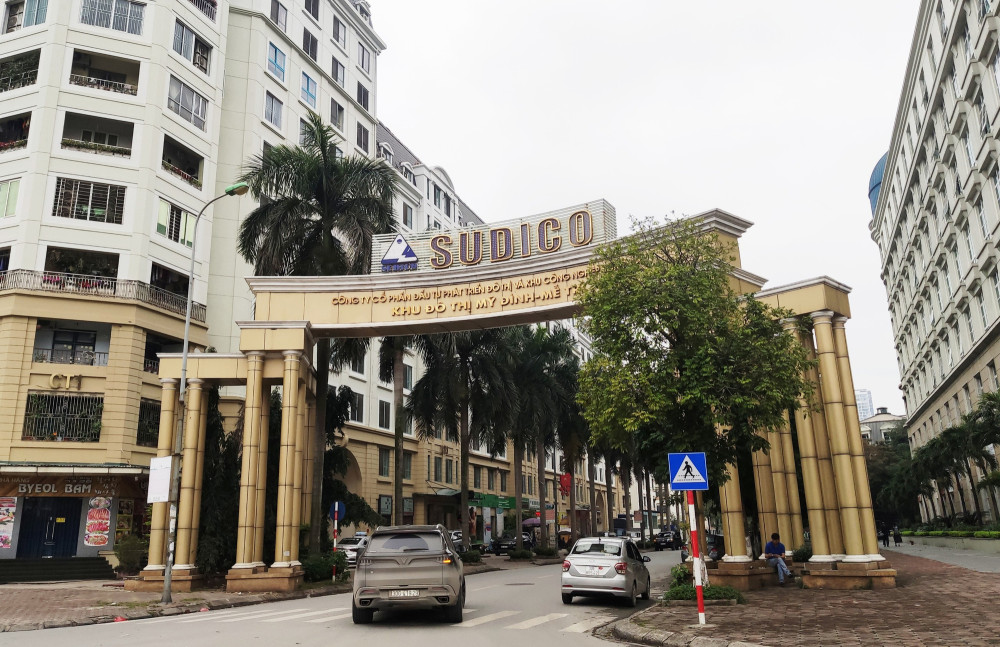 VILLA  4 TẦNG ĐƠN LẬP, ĐƯỜNG TRƯỚC SAU, KHU THẤP TẦNG MỸ ĐÌNH SÔNG ĐÀ, DIỆN TÍCH 195M2, BẢO VỆ 24/24