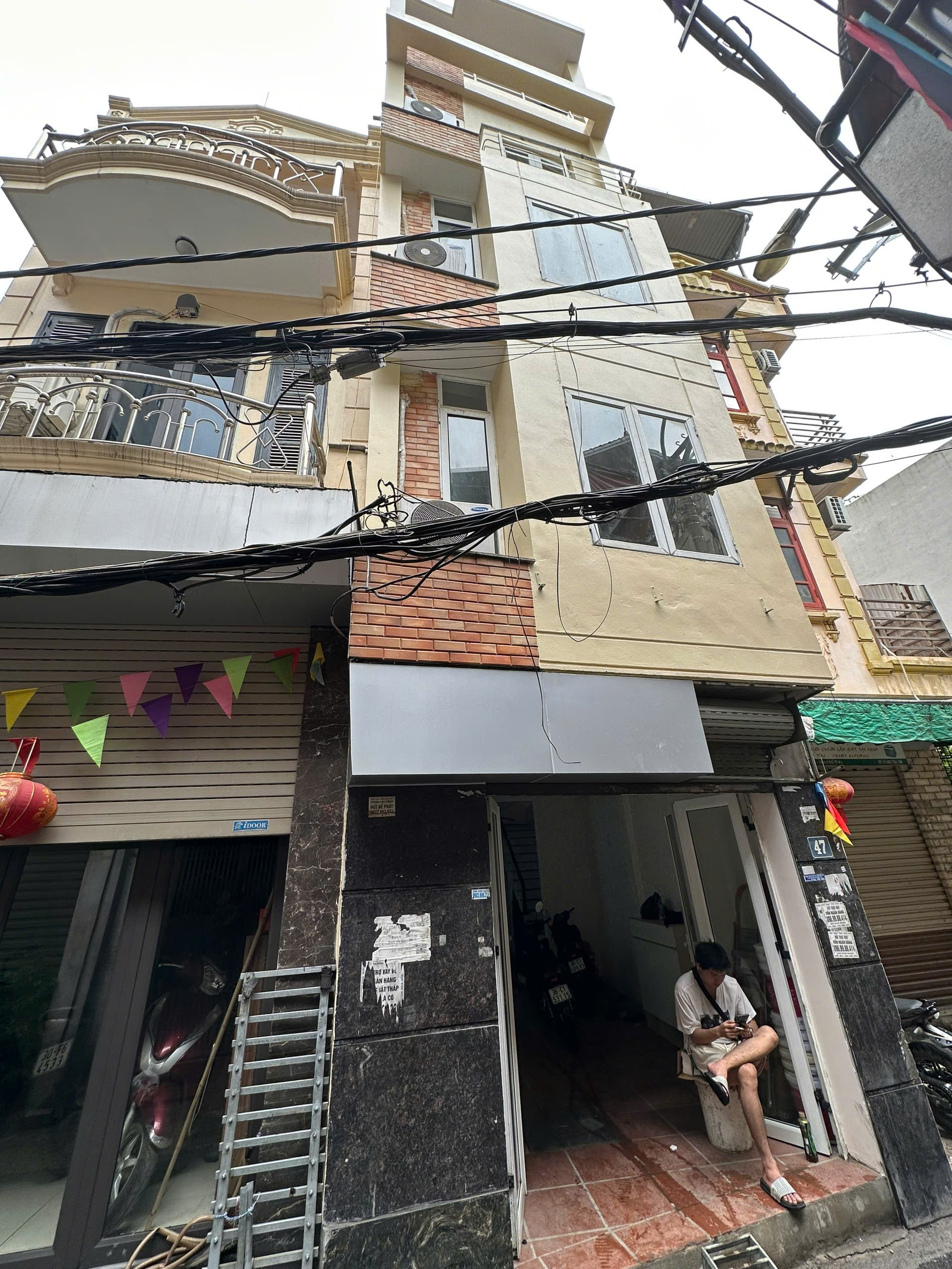 Cho Thuê Nhà Ngõ 32 Đọ Đức Dục - Mễ Trì Hạ - Nam Từ Liêm/ 40M² 5 Tầng 3 Ngủ/ Giá Thuê 15,5 tr/ th