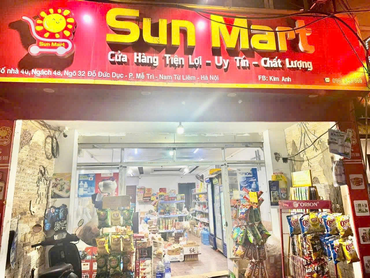 SANG NHƯỢNG CỬA HÀNG TẠP HÓA SUNMART – VÀO KINH DOANH NGAY