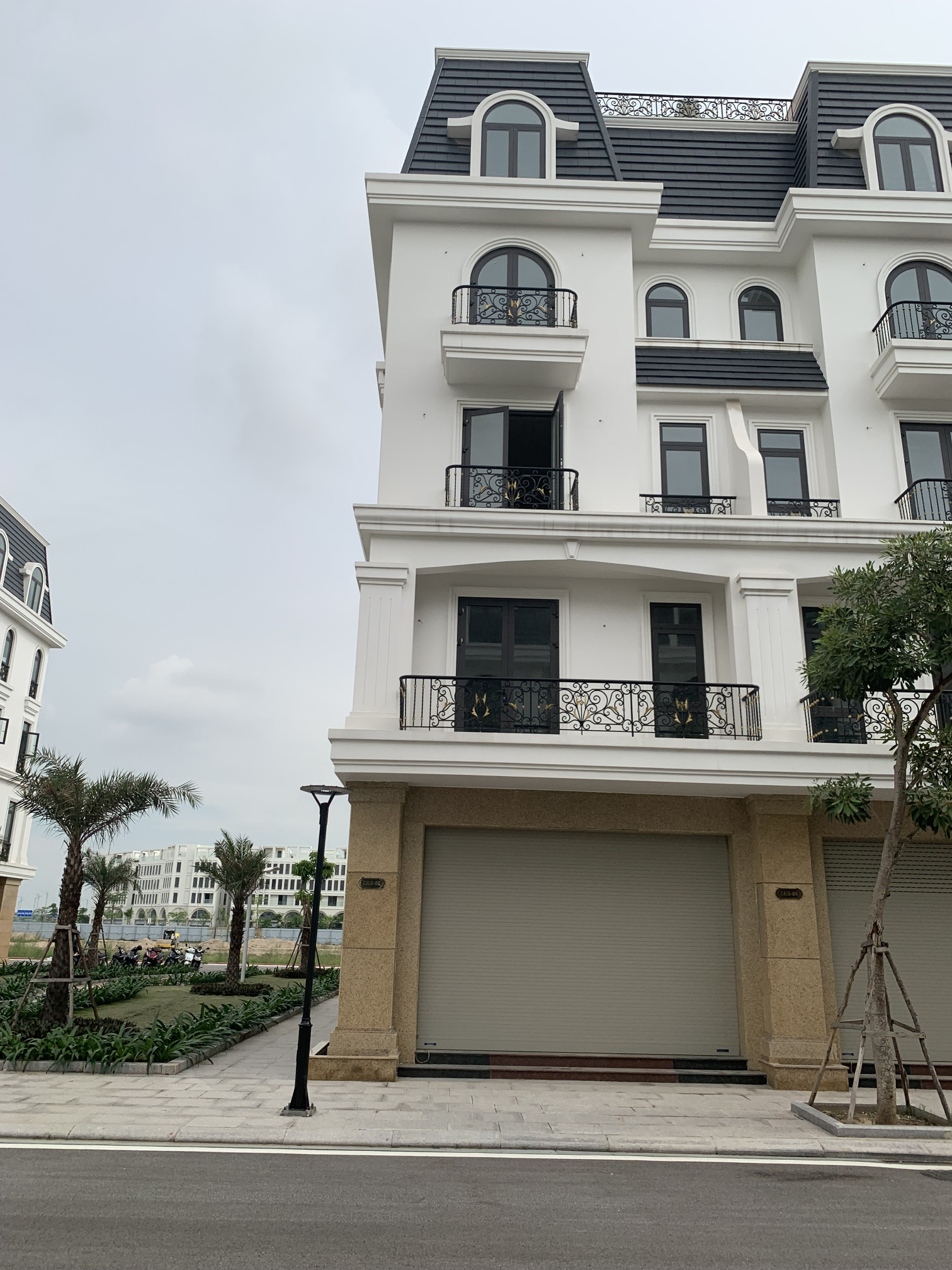 Xẻ khe lk 2 hoàng huy new city