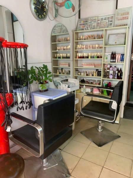 CHÍNH CHỦ SANG NHƯỢNG TIỆM TÓC NAIL MI BÌNH TÂN - GIÁ SIÊU HỜI CHỈ 25 TRIỆU