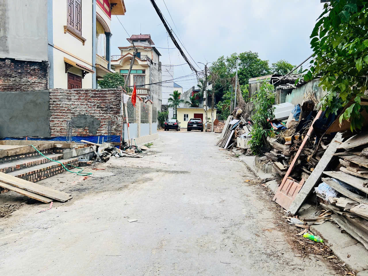 Hot. Hot. Hot..Đất Do Nha Quán Toan đường ôtô 6m trái nhựa 40m giá chỉ 1,2x tỷ