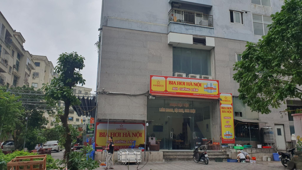 Bán căn SHOPHOUSE Tòa C2 Xuân Đỉnh, 160M2, 2 Tầng, Kinh Doanh