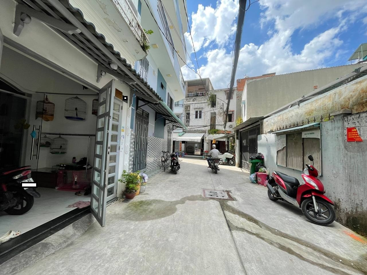 Bán nhà riêng 90m2 - Hẻm xe hơi 5m Đường Đỗ Nhuận, Quận Tân Phú