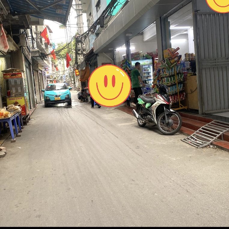 Gần Công Viên Hoà Bình 80m2, Oto Thông kinh doanh, 19.4 tỷ