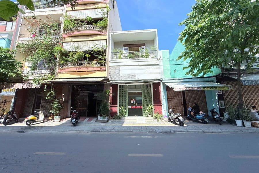 Bán Nhà Mặt Tiền Đỗ Quang - 2,5 Tầng - Thanh Khê, Trung Tâm Đà Nẵng
