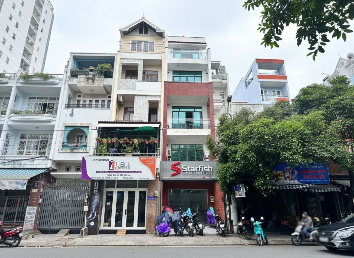 🇻🇳 MẶT TIỀN ĐỒ SƠN · 6 TẦNG · 74M² · VĂN PHÒNG CAO CẤP · 2 Ô TÔ TRÁNH · GẦN SÂN BAY TÂN SƠN NHẤT – NHÀ GA T3