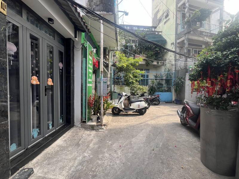 Nhà đẹp 3 L, Trung tâm quận 3, gần Ga sài Gòn, DTS94m, 4Pn, ở ngay, nhỉnh 5 tỷ