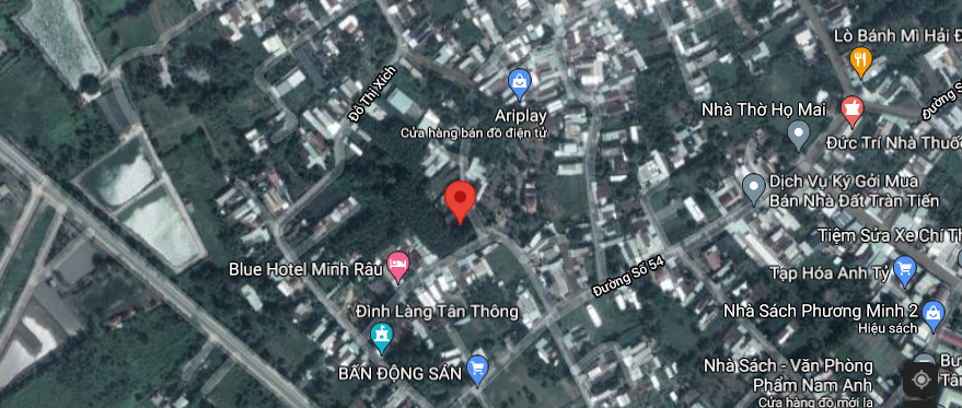 Bán  đất thương mại dịch vụ 464.8m² tại đường Đỗ Thị Xích, Xã Tân Thông Hội, Huyện Củ Chi, TP. Hồ Chí Minh giá 2.2 tỷ