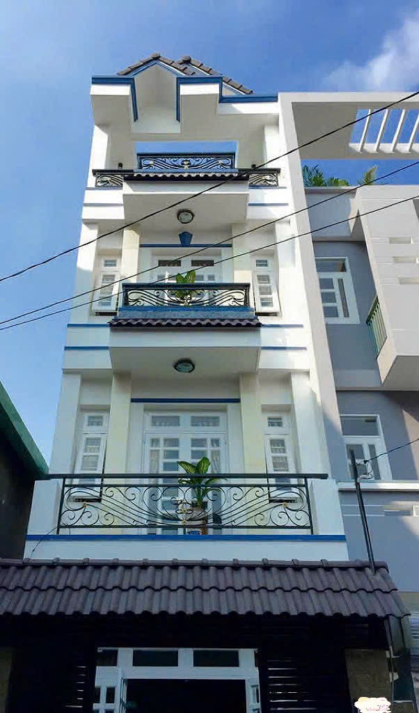 Chính chủ bán nhà 65,5m2 Đỗ Thúc Tịnh,Gò Vấp giá 10tỷ500.Gần ngã 3 Tân Sơn.Hẻm 6m.Sổ riêng