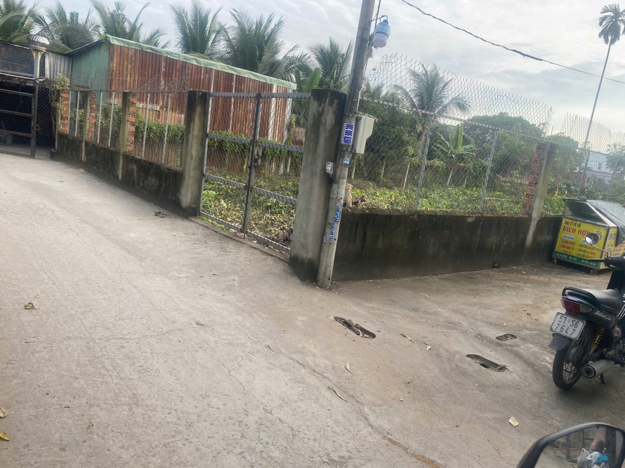 BÁN ĐẤT 143m² HẺM XE HƠI ĐỖ VĂN DẬY – TÂN HIỆP, HÓC MÔN