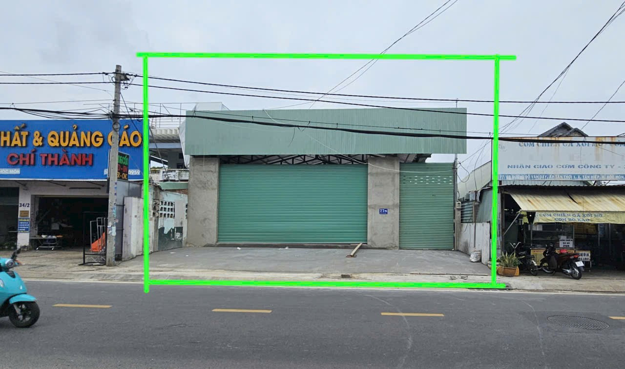 Cho thuê mặt bằng KD 372m2 (12x30m), Đỗ Văn Dậy, Tân Hiệp, Hóc Môn