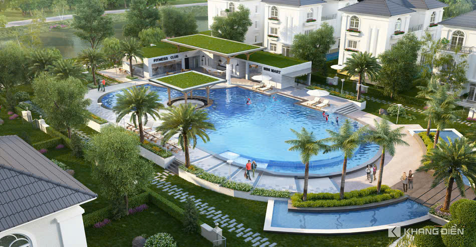 BDS HVL Chủ gửi bán or cho thuê Villa The Venica Khang Điền