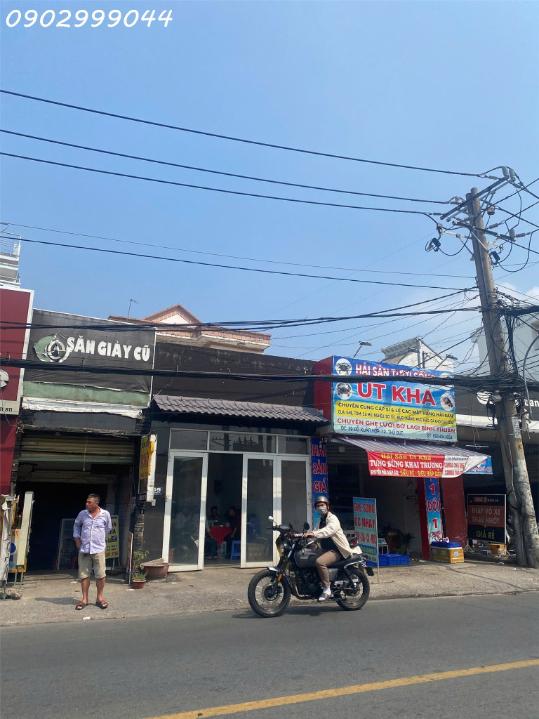 BÁN NHÀ MẶT TIỀN 59 ĐỖ XUÂN HỢP - NGANG 6M3 - 15 TỶ