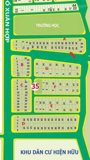 Đẩy nhanh 3 nền giá 2,5 Tỷ với MTĐ Đỗ Xuân Hợp, Phước Long B, Quận 9, sổ riêng.