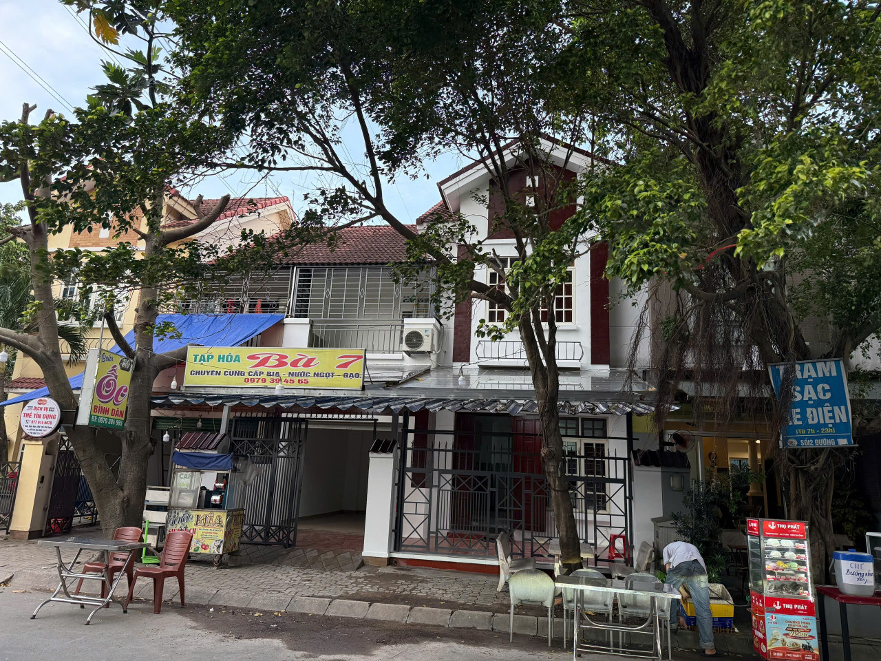 Bán biệt thự kdc Nam long * Cạnh CC Flora Anh Đào 8 x17