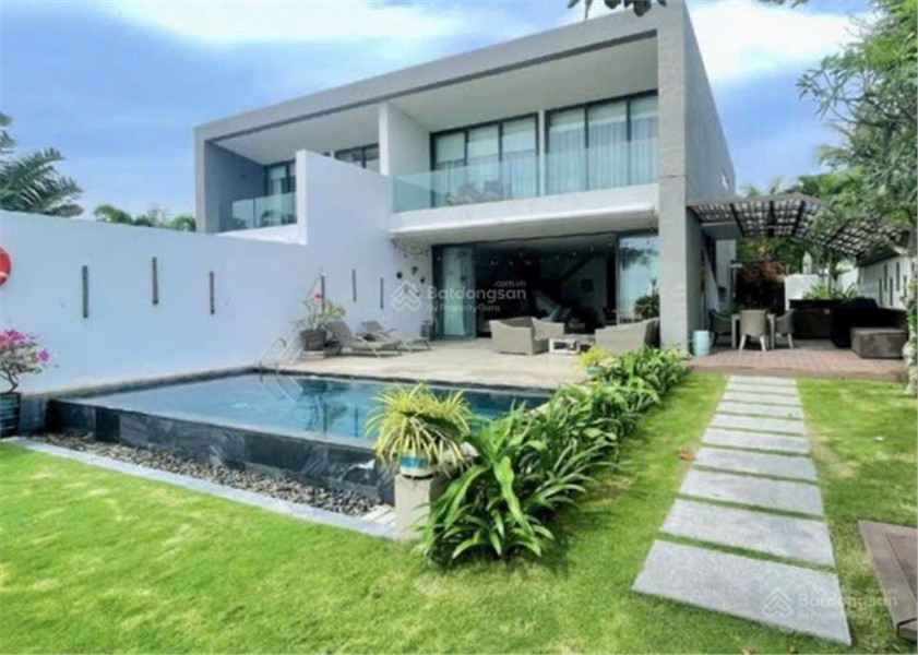 Sở Hữu Ngay Biệt Thự Mặt Tiền Biển Siêu Hiếm tại Sanctuary Villas Hồ Tràm Chỉ Với 45 tỷ