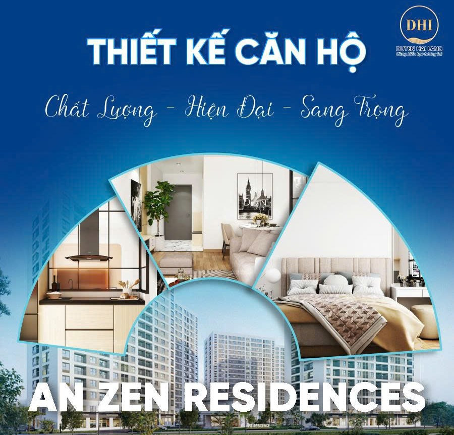 An Zen Residences Hải Phòng – Dự Án Căn Hộ “Nhà Quận Giá Huyện” Đáng Mua Nhất 2025