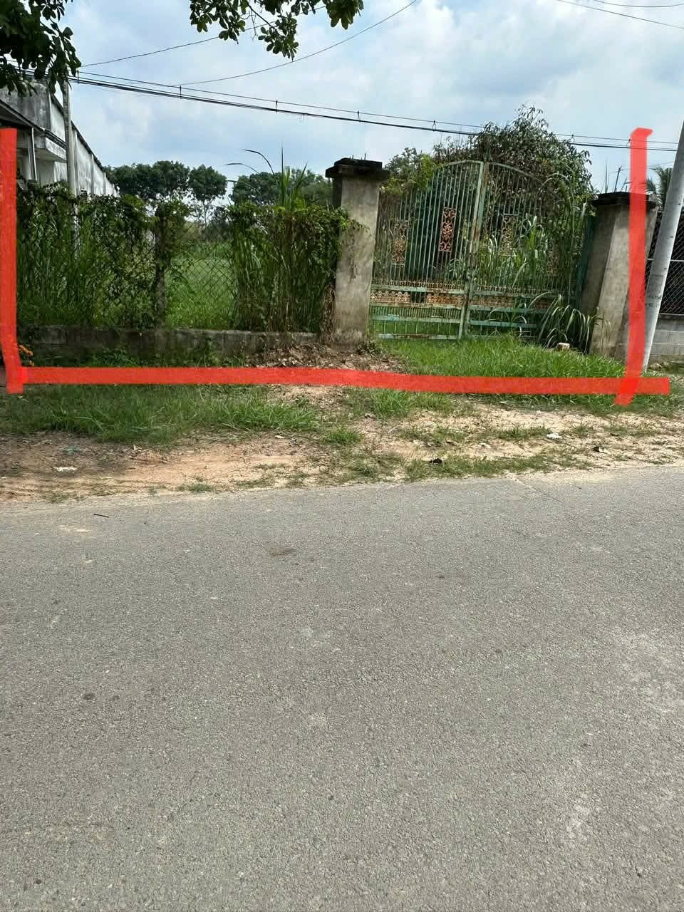 Bán đất thổ cư mặt tiền Đoàn Minh Triết xã Thái Mỹ Củ Chi TPHCM, DT: 10x63m.