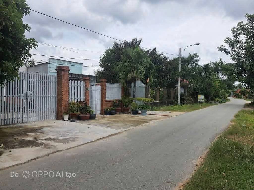 Bán đất thổ cư mặt tiền Đoàn Minh Triết xã Thái Mỹ Củ Chi TPHCM, DT: 6,5x69m.