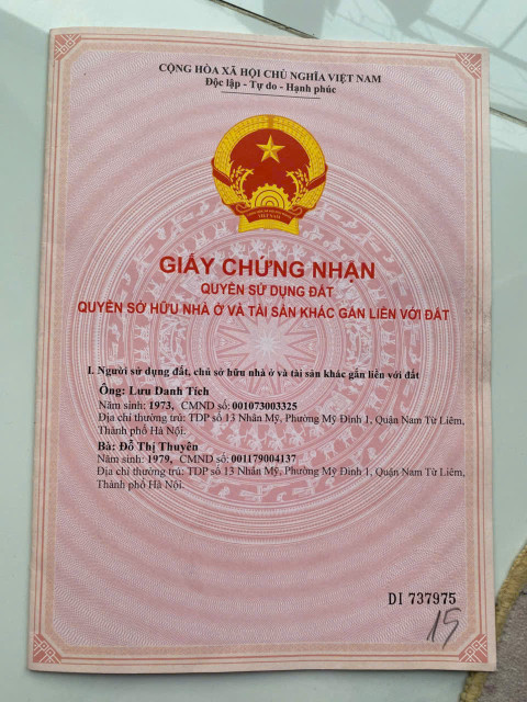 ĐẤT ĐẸP - GIÁ TỐT - Vị Trí Đắc Địa Tại Thôn La Trạch, Xã Phương Đình, Huyện Đan Phượng, TPHN