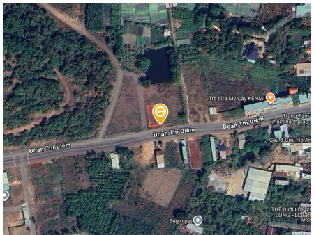 Bán đất ngay phu phố, 262m2 thổ cư giá 520 triệu bao sổ. LH: 0933.263.596 A.Vỹ