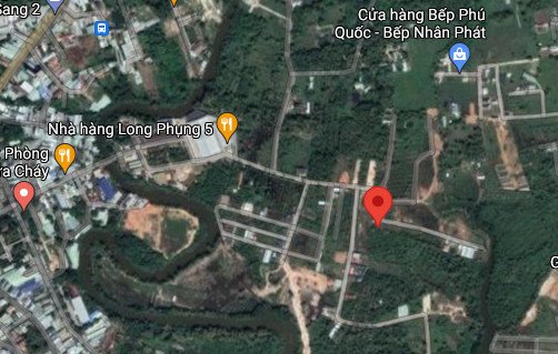 Bán  đất nông nghiệp 222.5m² , giá 3340 triệu tại đường Đoàn Thị Điểm, Thị trấn Dương Đông, Thành phố Phú Quốc, Kiên Giang