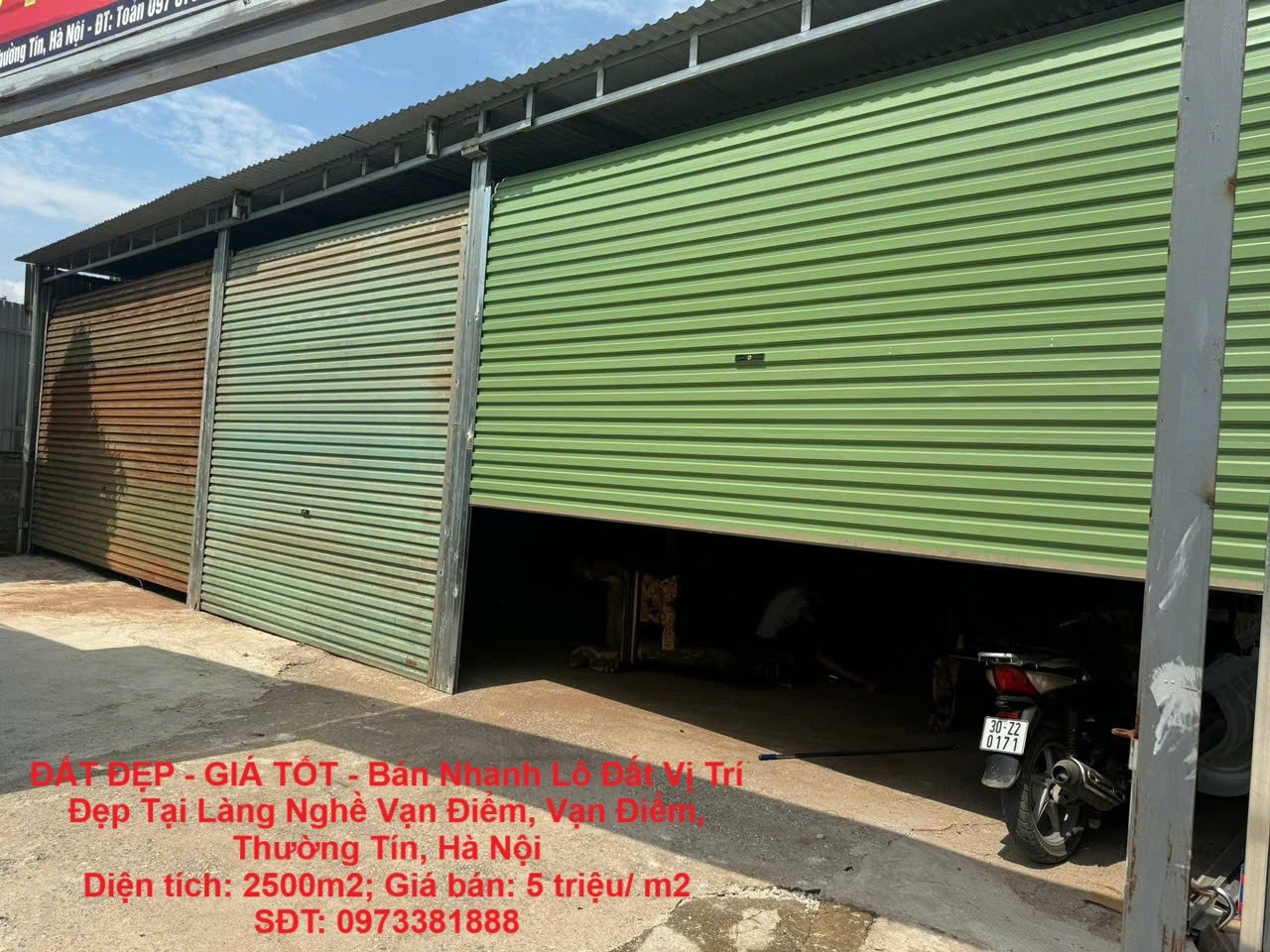 ĐẤT ĐẸP - GIÁ TỐT - Bán Nhanh Lô Đất Vị Trí Đẹp Tại Làng Nghề Vạn Điểm, Vạn Điểm, Thường Tín, Hà Nội