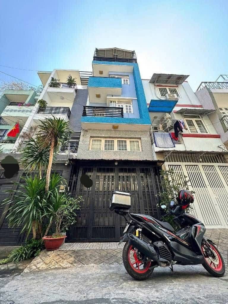 NHÀ HXH PHÚ THỌ HOÀ TÂN PHÚ – 5 TẦNG – SÁT MẶT TIỀN - GIÁ 7.xTỶ