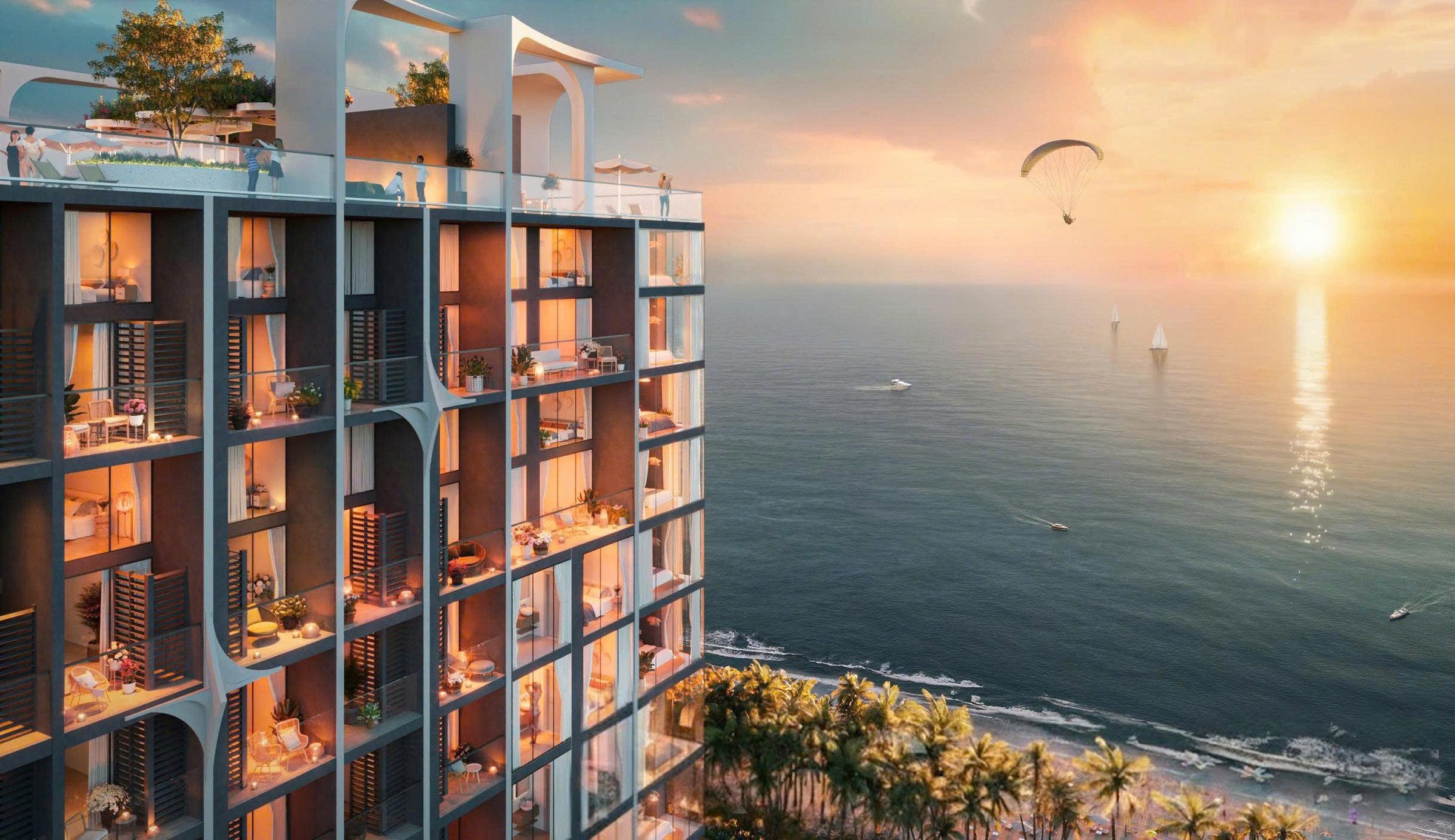 L'AVENIR - CĂN HỘ DU LỊCH NGHĨ DƯỠNG CHẠM BIỂN HIẾM HOI, ĐẦU TƯ SINH LỜI VƯỢT TRỘI