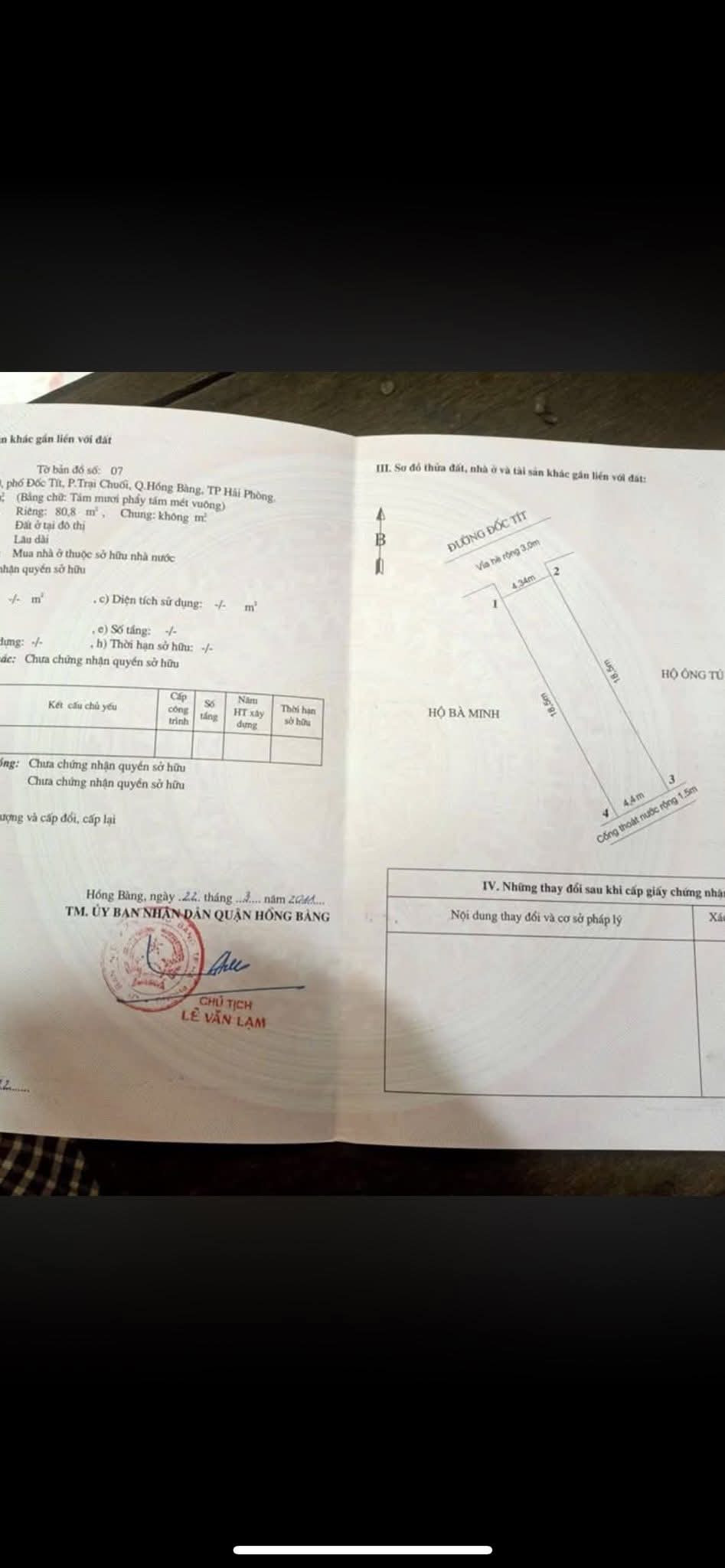 🔥 BÁN ĐẤT MẶT ĐƯỜNG ĐỐC TÍT – TRẠI CHUỐI, HỒNG BÀNG- VỊ TRÍ KINH DOANH 🔥