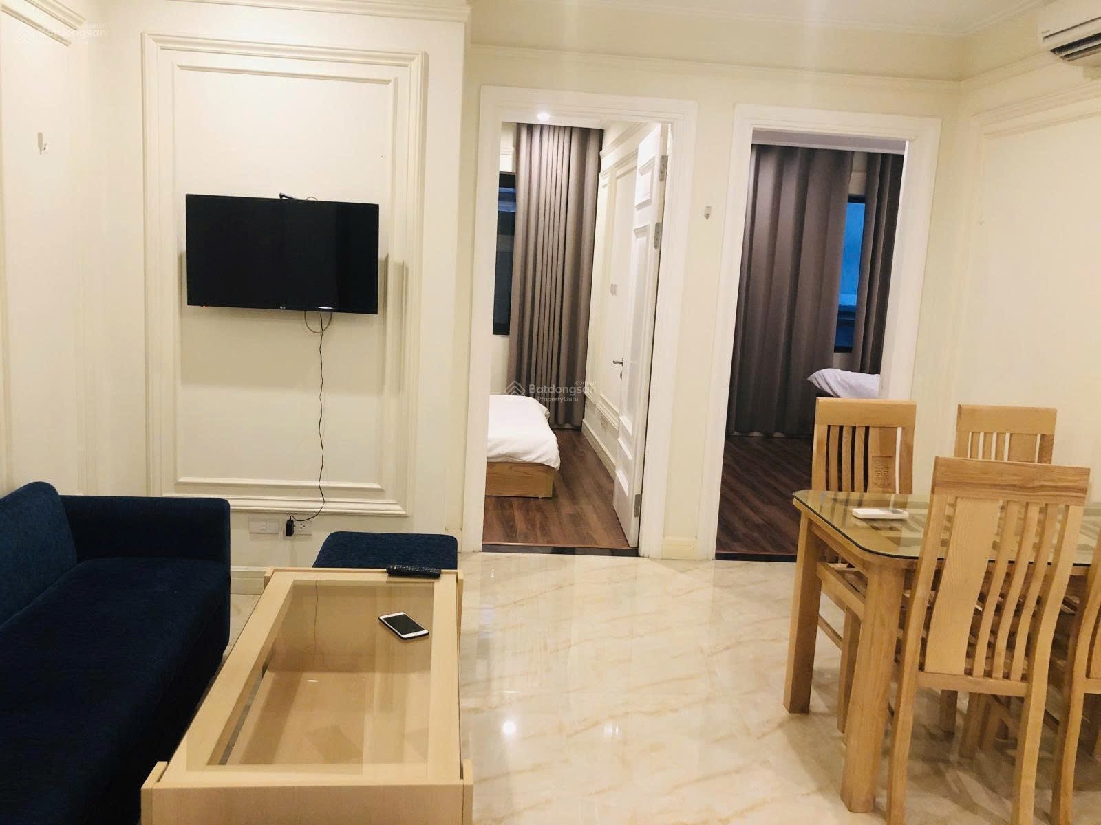 Cho Thuê Căn Hộ Cao Cấp Ngõ 227 Đội Cấn - Ba Đình 170M² 4 Ngủ - Full Nội Thất Xịn - Giá Thuê 22tr