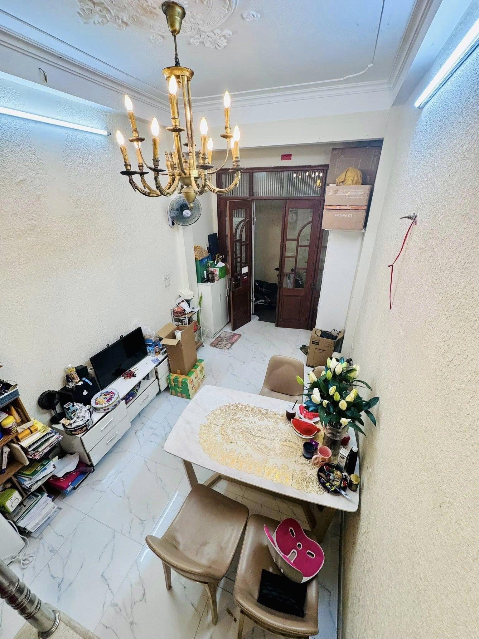 Cho Thuê Nhà Ngõ 279 Đội Cấn - Ba Đình 30M² 5 Tầng 3 Ngủ - 2 Mặt Thoáng - Full Nội Thất - Ở Ngay - Giá Thuê 12,5tr