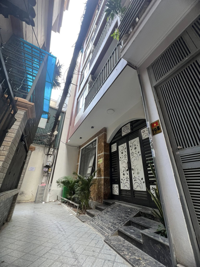 Tòa Căn Hộ Dịch Vụ (Apartment) Ngõ 444 Đội Cấn 101m/8T Thang máy, MT 6m 26.5 Tỷ
