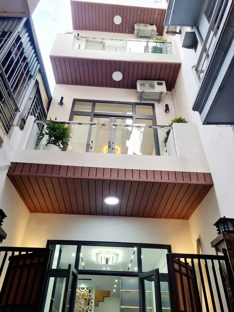 ĐỘI CẤN - NHÀ ĐẸP HƠN KS - TẶNG FULL NT - 45M2X4T - 9.35 TỶ