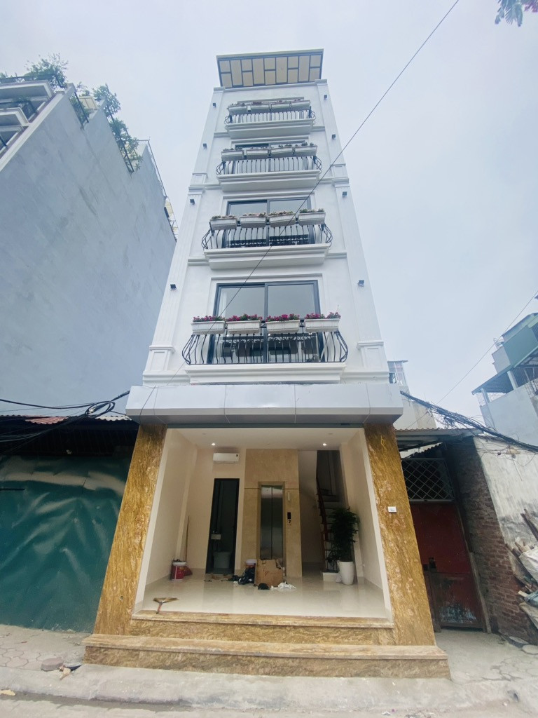 (Tin thật 100%) Bán nhà đẹp 29m2 x 6T tại ngõ 279 Đội Cấn - Đường 2 ô tô tránh - Ô tô vào nhà